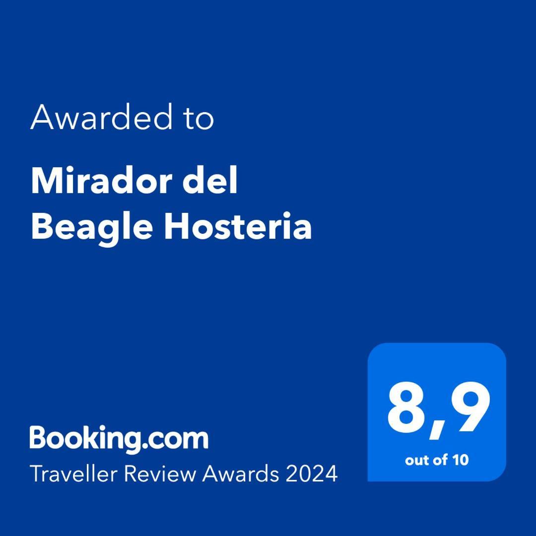 Mirador Del Beagle Hosteria 乌斯怀亚 外观 照片