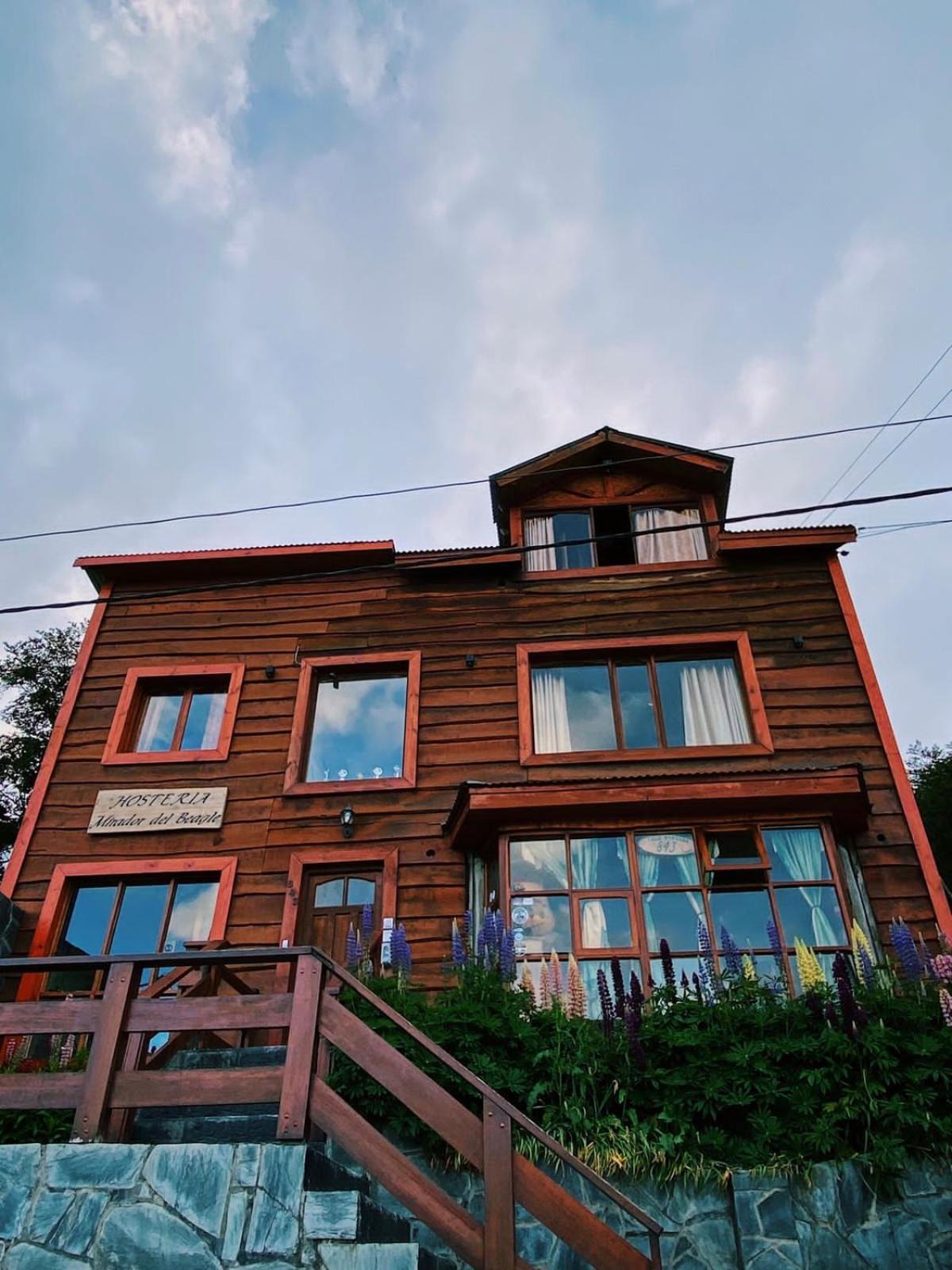 Mirador Del Beagle Hosteria 乌斯怀亚 外观 照片