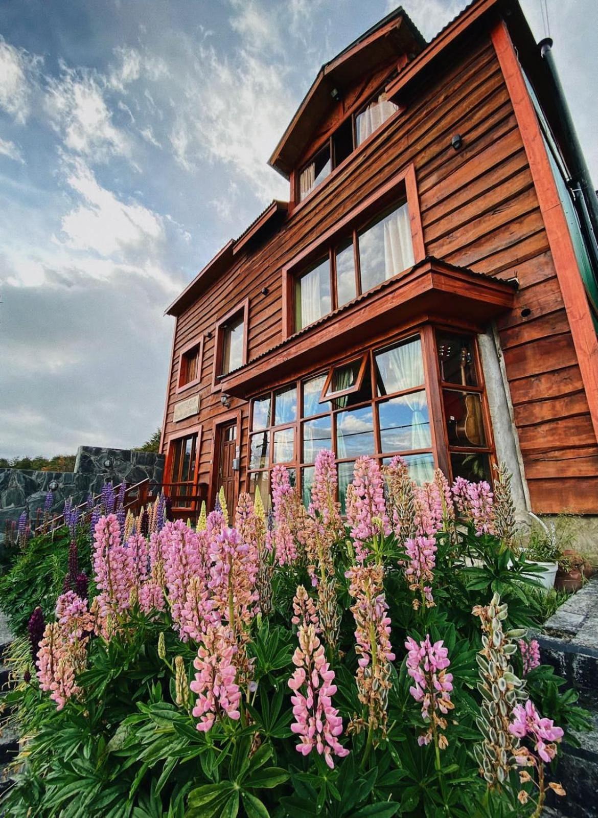 Mirador Del Beagle Hosteria 乌斯怀亚 外观 照片