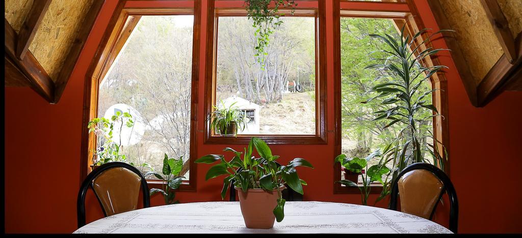 Mirador Del Beagle Hosteria 乌斯怀亚 外观 照片