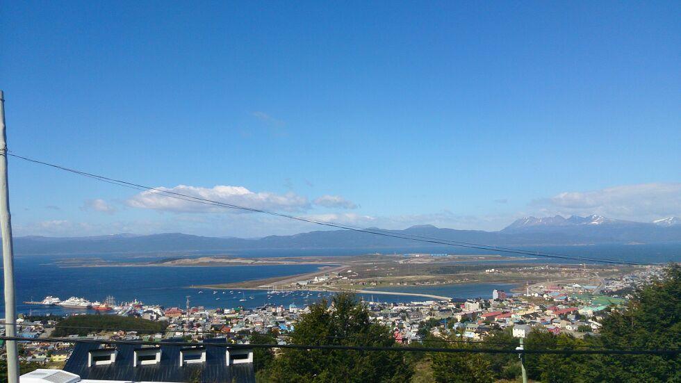 Mirador Del Beagle Hosteria 乌斯怀亚 客房 照片