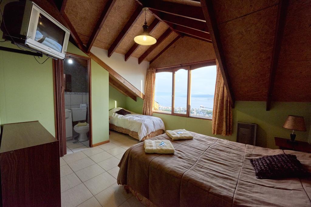 Mirador Del Beagle Hosteria 乌斯怀亚 外观 照片