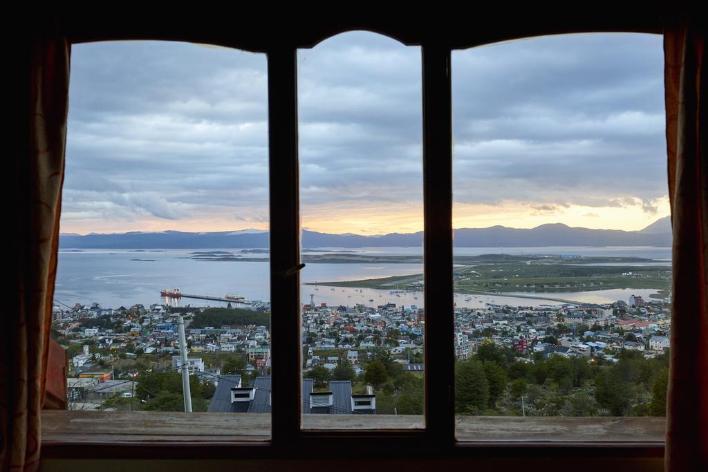 Mirador Del Beagle Hosteria 乌斯怀亚 外观 照片